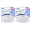 Chicco Succhietti Air in Silicone Colore Grigio 16-36 Mesi 2x1 St