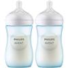 Avent Biberon Natural 3,0 Blu 260 Ml 2x1 St