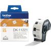 Brother DK-11221 nastro per etichettatrice Nero su bianco - DK11221