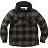 WCC Hell Bent Giacca di flanella uomo verde