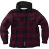 WCC Hell Bent Giacca di flanella uomo rosso