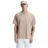 Lee - T Shirt Uomo - vestibilità Comoda - Workwear Boxy Tee - Perfect Khaki