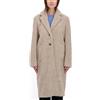 EMME MARELLA Donna Emme Marella Cappotto Teddy In Jersey Bouclet Donna