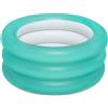 BESTWAY - Piscina Gonfiabile Bambini 3 Anelli Kiddie Lounge - altezza 30 cm x diametro 70 cm