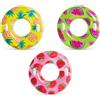 INTEX - Ciambella Gonfiabile Tropicale con Maniglie diametro 107 cm