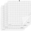 XINART Tappetino da taglio standard per Silhouette Cameo 4/3/2/1 (3 tappetini, 30,5 x 30,5 cm), forza adesiva standard, accessori per cricket, fai da te, vinile, tappetini di ricambio per Silhouette
