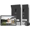 EZVIZ - HP7-2 ENTRY KIT Videocitofono 2 Fili Con Monitor - SPEDIZIONE GRATUITA