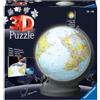 Ravensburger 11549 4005556115495 3D Puzzle Globus mit Licht