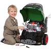 AIYAPLAY Officina Camion Giocattolo per Bambini con Motore e 60 Accessori, Verde