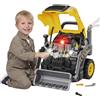AIYAPLAY Officina Escavatore Giocattolo per Bambini con Motore e 68 Accessori