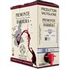 Cantina Produttori di Govone 3 Litri Barbera Piemonte DOC Vino Rosso Bag in Box Produttori Valtiglione 12,5% vol