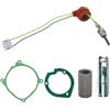 Nizirioo Kit Candelette in Ceramica per Riscaldatore Ausiliario: Kit Candelette a Pin in Ceramica 12V 5KW, Candelette Diesel Riscaldatore Ausiliario per Riscaldatore Parcheggio Diesel ad Aria Auto