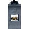 Biesse Presa dati RJ45 Cat. 5 nera Bticino Living Biesse