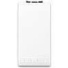 Biesse Deviatore 10A 250V bianco compatibile Bticino Living Biesse