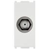Biesse Presa SAT compatibile Vimar Plana connettore F Biesse