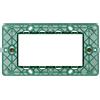 Biesse Supporto 4 moduli compatibile Vimar Plana Biesse