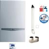 Vaillant GARANZIA ITALIA Caldaia Vaillant a condensazione ecoBALKON plus VMW 266/2-5 B, 26 kW, metano + Kit Fumi OMAGGIO
