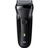 Braun, rasoio elettrico Series 3-300s, colore nero
