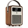 VQ Radio retrò Mini DAB + Allarme Bluetooth Blau