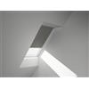 VELUX Tenda oscurante originale VELUX per finestra per tetti VELUX F06, grigio, guida grigia