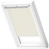 VELUX Tenda oscurante originale VELUX per finestra per tetti VELUX FK06, beige chiaro, guida bianca