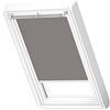 VELUX Tenda oscurante originale VELUX per finestra per tetti VELUX FK06, grigio, guida bianca