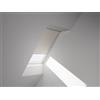 VELUX Tenda oscurante VELUX, tinta unita beige, azionamento manuale, telaio bianco, DKL S06 1085SWL