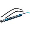 OXIMO Set di tergicristalli OXIMO per Ford Transit Connect V408, tergicristalli anteriori, senza telaio