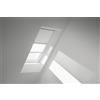 VELUX Tenda oscurante VELUX original roof window duo per S06, bianca, con guida bianca