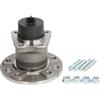 BTA Set cuscinetti ruota posteriori BTA per OPEL Meriva A (X03) 139 mm H2X006BTA