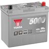 Yuasa 12v 50ah Ybx5000 Argento Batteria auto ad alte prestazioni Taglia unica