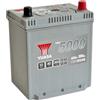 Yuasa Batteria di avviamento YBX5000 Argento ad alte prestazioni SMF di Yuasa (YBX5056) Batteria di avviamento, accumulatore, batteria, batteria auto