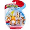 Nintendo Battle Figure Set Raichu + Morpeko + Evoli