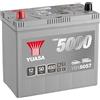 Yuasa 12v 50ah/450a Ybx5000 Argento Alta Batteria Auto Taglia Unica