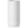F&H Com A/S Bicchiere per spazzolini da denti Zone Cerchio bianco Altezza 13,6 cm