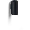 Zone Denmark Bicchiere per spazzolini da denti Zone per bordo muro 13,6 cm nero