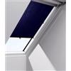 VELUX FRANCE VELUX RHL UK00 9050 Tenda oscurante Tenda con ganci di fissaggio per finestre da tetto UK08 U08 808 8 UK04 U04 804 Blu scuro