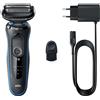 Braun, rasoio elettrico Serie 5, modello 51-B1000s, colore nero