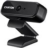 Canyon Webcam Canyon C2 HD 720p/30fps/Microfono/USB 2.0 nero al dettaglio