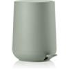 F&H Com A/S Zone Denmark Pedaleimer Nova, Treteimer, Mülleimer, Kosmetikeimer, Badeimer, ABS, Matcha Green, 3 L, 15253