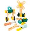 Janod Barile 50 Pezzi Brico Kids - Gioco Costruzioni