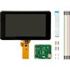 Raspberry Pi 7" WVGA -kosketusnäyttösetti