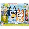 Moose Bluey figure playset Ultimate Play & Go Collector Case