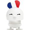 Hoptimist Figura decorativa Hoptimist "I love France" Bimble S, plastica ABS, acciaio, bianco, 8,7 cm, 32523