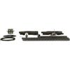 Gates Set catena di distribuzione GATES CHK1016MA - Catena di distribuzione per BMW Serie 3 Station Wagon (E91), Serie 3 Berlina (E90), Serie 5 Station Wagon (F11), Serie 1 Hatchback (E87), Serie 5 Berlina (E60), Serie 3 Station Wagon