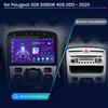 Selius Autoradio con schermo touchscreen IPS da 9 pollici, 6 GB di RAM, 128 GB di memoria, sistema operativo Android 13 e Bluetooth
