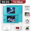 StarTech RG DS - Console portatile pieghevole per videogiochi - Doppio schermo touchscreen IPS da 10,2 cm - Android 14/Linux - Batteria da 4000 mAh - Bundle Android/Linux da 64 GB - Argento