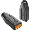 OEM Confezione da 2 adattatori XT60 a connettore DC 5,5x2,1 mm, 12 V, colore nero