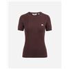 Ellesse Gioco W - T-shirt - Donna - Marrone
