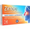 Ucb Pharma Zirtec - Decongestionante Antistaminico 5mg +120mg Rilascio Prolungato Confezione 6 Compresse